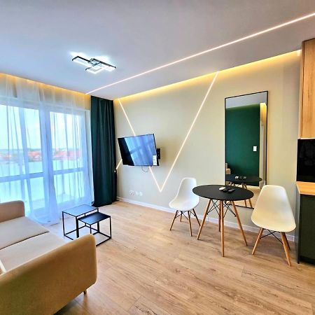 Ferienwohnung Nowy Apartament 53 Z Klimatyzacja Iława Exterior foto