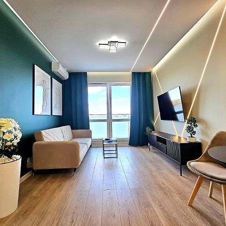 Ferienwohnung Nowy Apartament 53 Z Klimatyzacja Iława Exterior foto