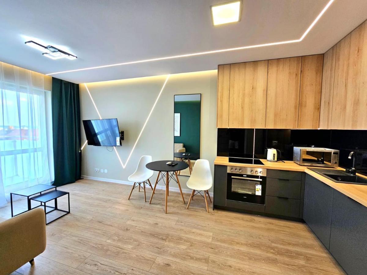 Ferienwohnung Nowy Apartament 53 Z Klimatyzacja Iława Exterior foto
