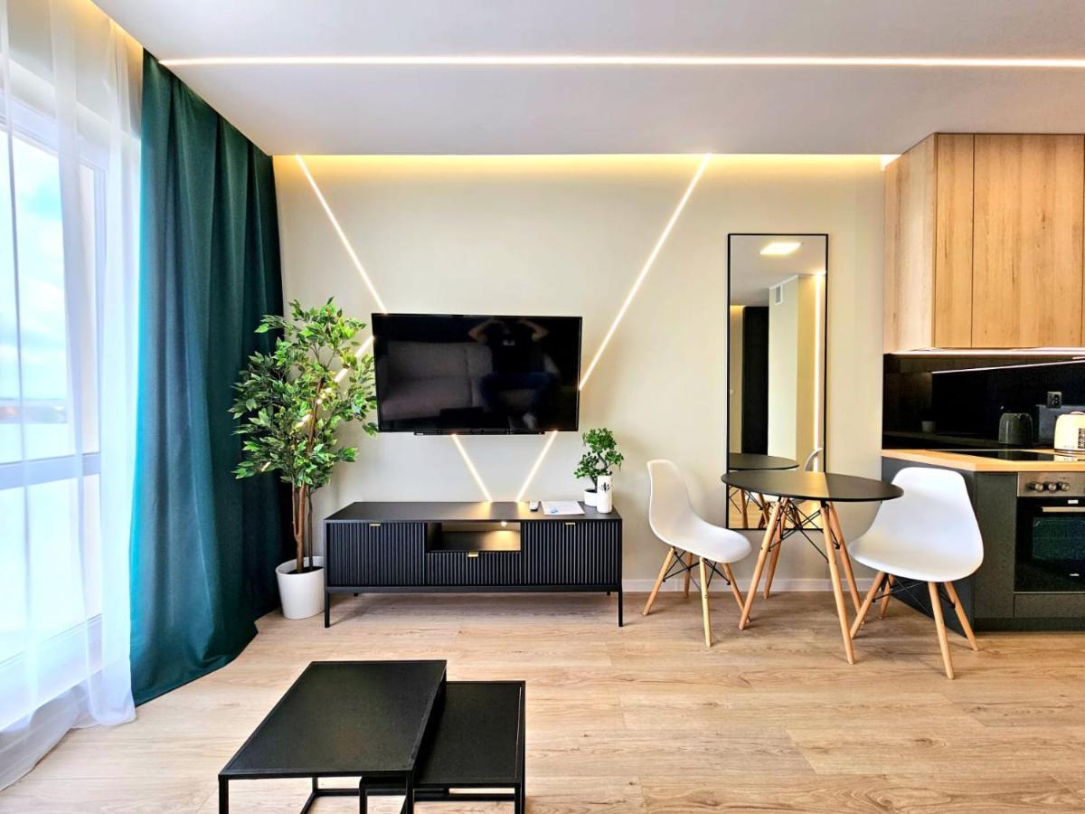 Ferienwohnung Nowy Apartament 53 Z Klimatyzacja Iława Exterior foto