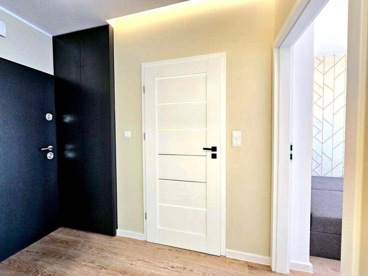 Ferienwohnung Nowy Apartament 53 Z Klimatyzacja Iława Exterior foto
