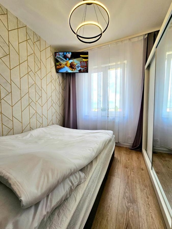 Ferienwohnung Nowy Apartament 53 Z Klimatyzacja Iława Exterior foto