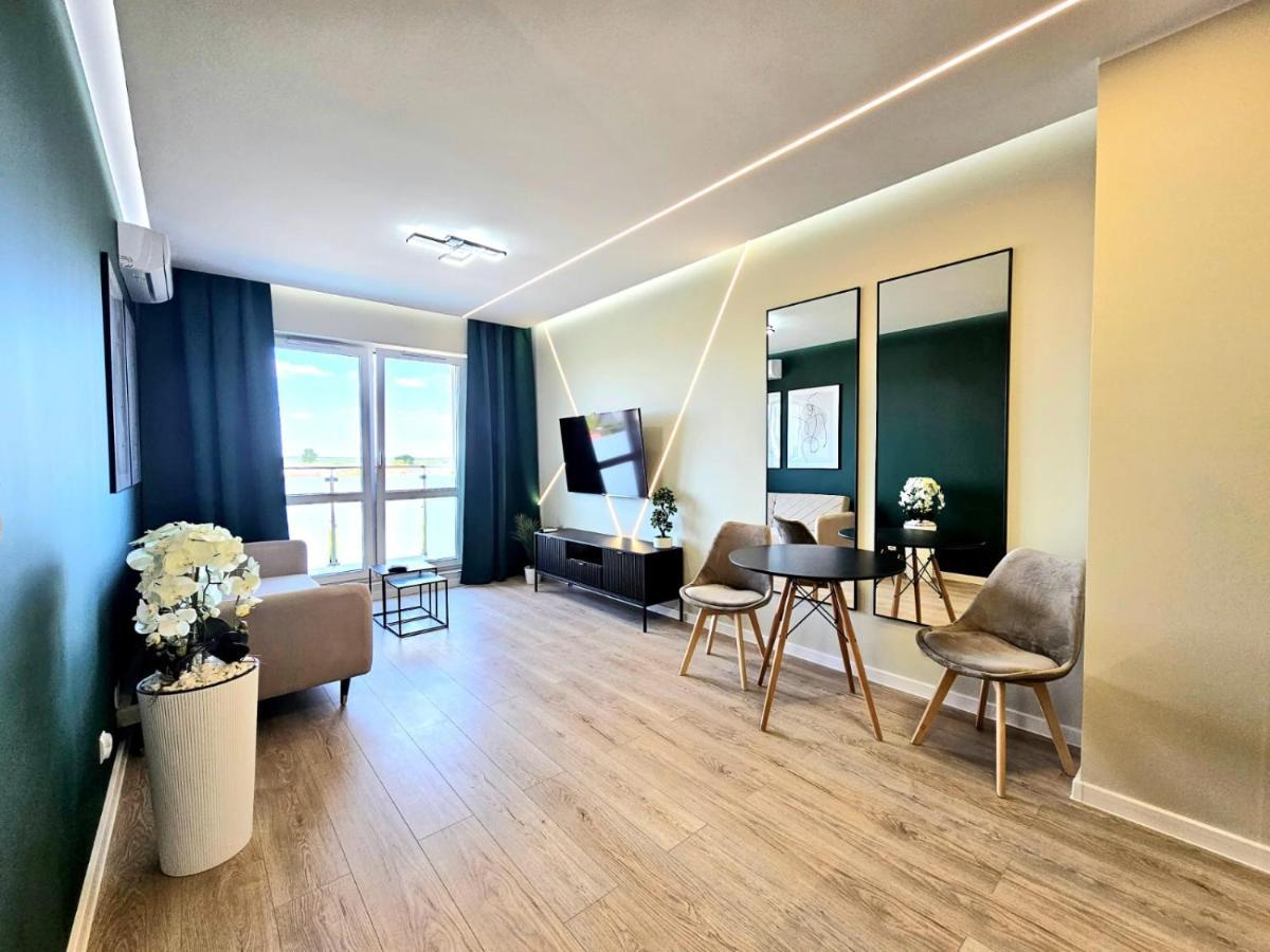 Ferienwohnung Nowy Apartament 53 Z Klimatyzacja Iława Exterior foto