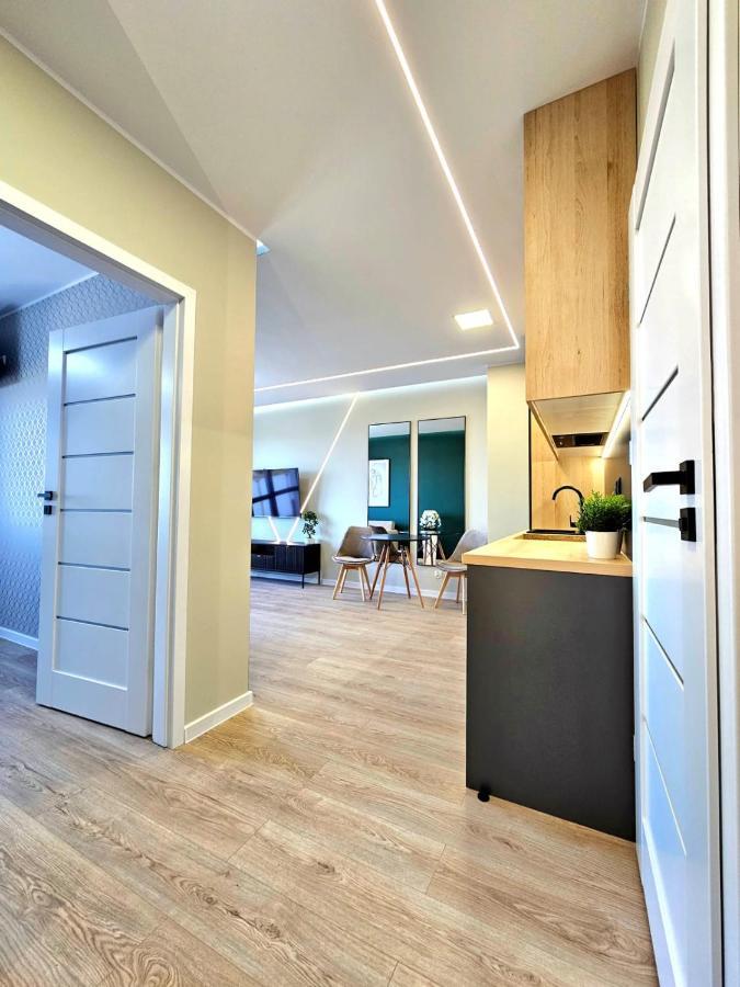 Ferienwohnung Nowy Apartament 53 Z Klimatyzacja Iława Exterior foto
